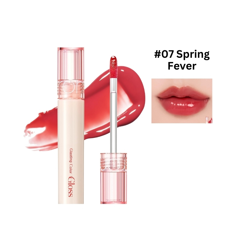 Rom&nd GlastingL Color Gloss# 07 Spring Fever(4gm)