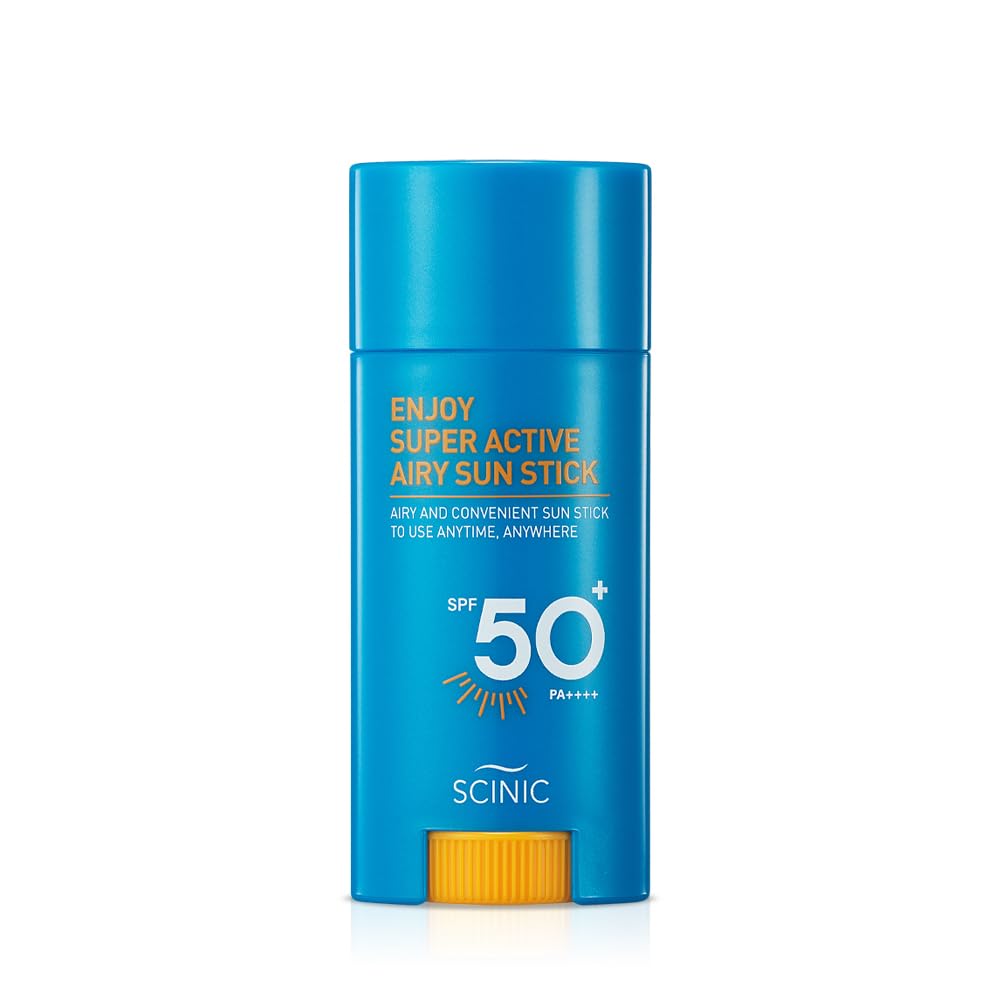 Scinic Enjoy Super Active Airy Sun Stick SPF50+ PA++++(15gm)