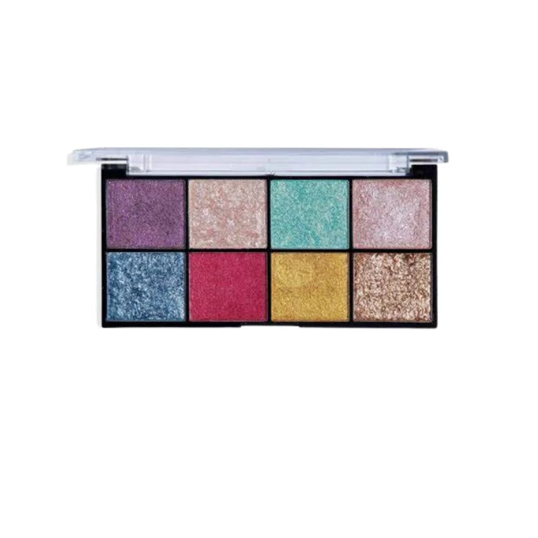 Technic Cream Pigment Eye Shadow Palette #Hot Foil (20gm)