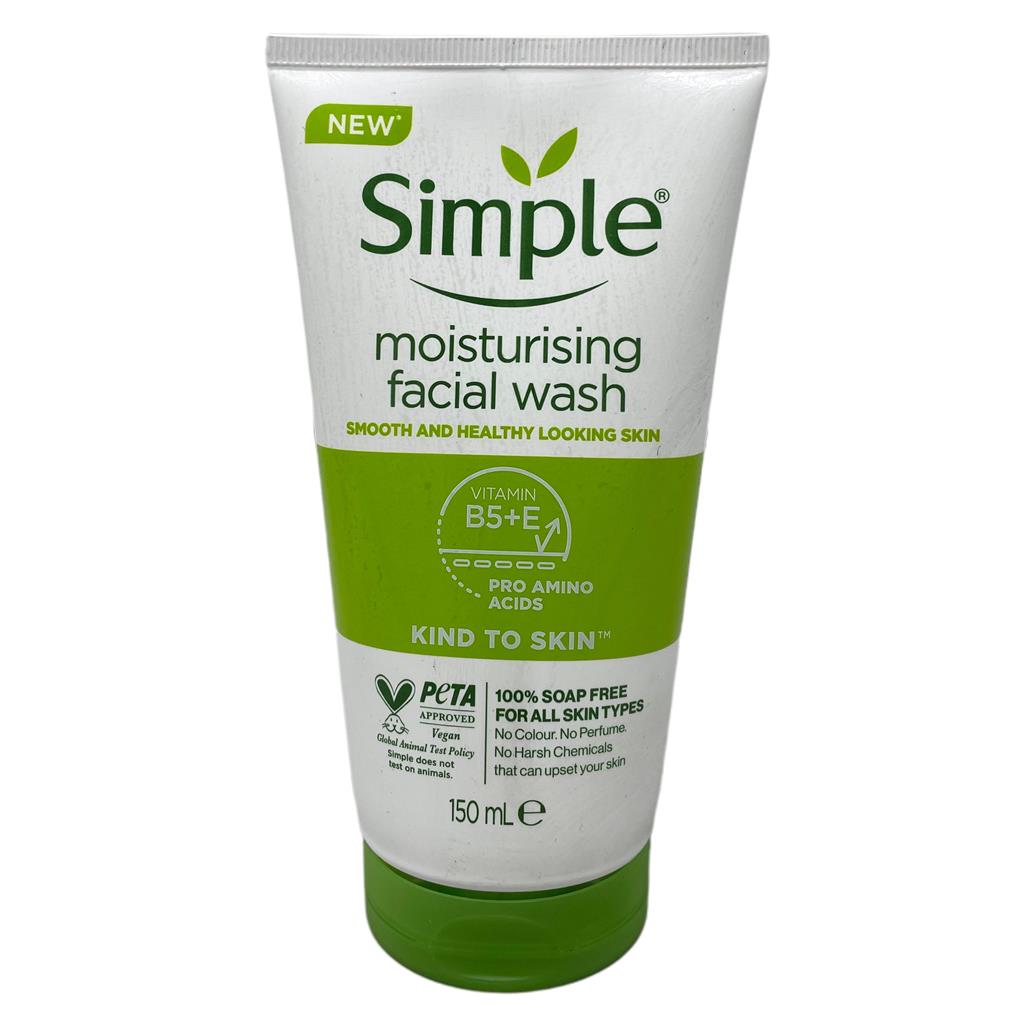 Simple Moisturising Facial Wash(150ml)