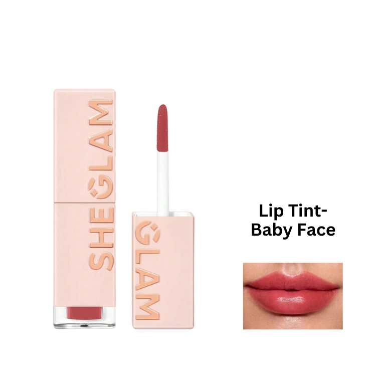 Sheglam Take A Hint Lip Tint-Baby Face (3.5ml)