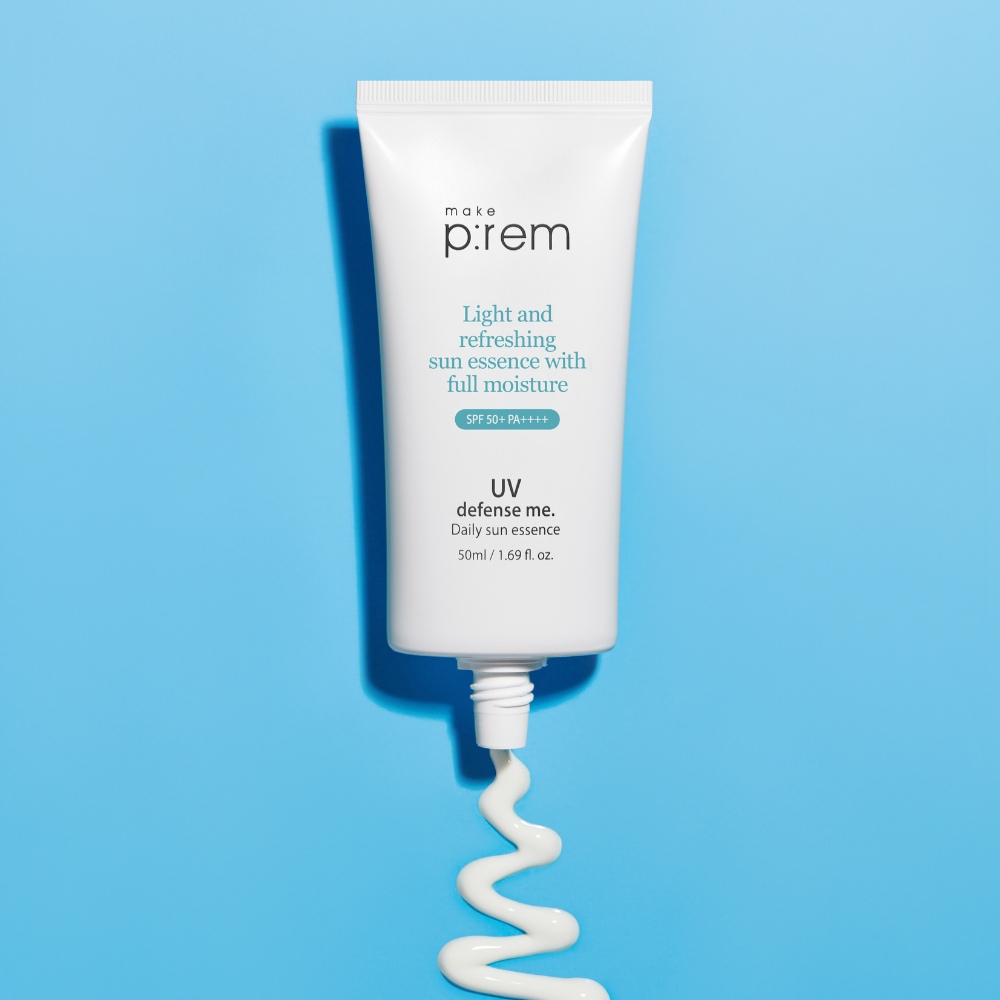 Make P:rem UV Defense Me Daily Sun Essence Spf 50+ Pa++++ (50ml) (2024/12/20)