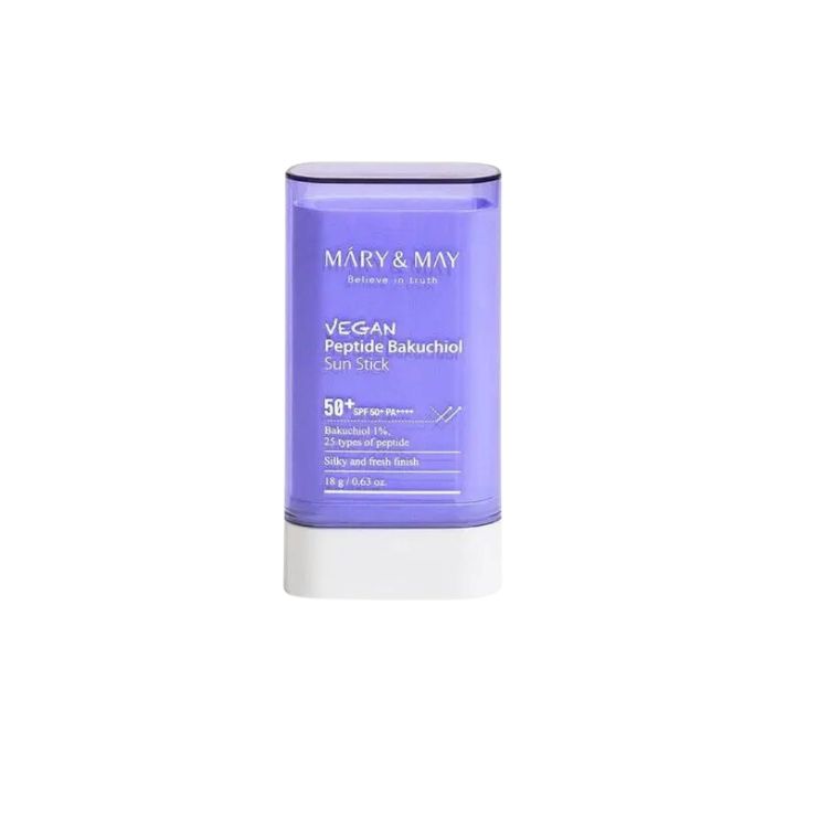 Mary&May Vegan Peptide Bakuchiol Sun Stick SPF50+ PA++++(18gm)