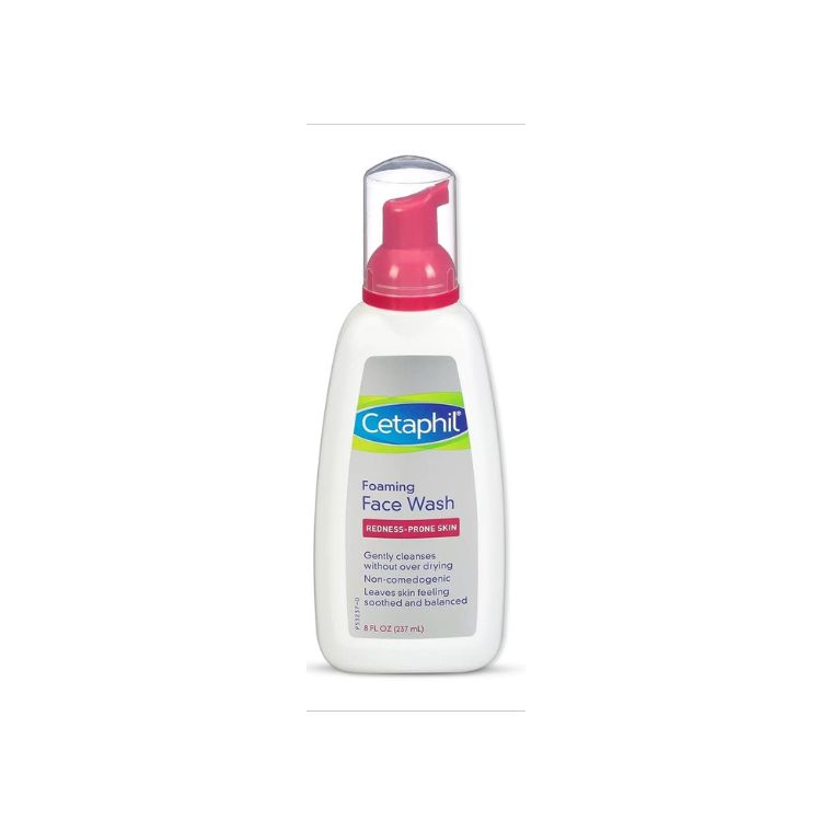 Cetaphil - Foaming Face Wash for Redness Prone Skin (237ml)