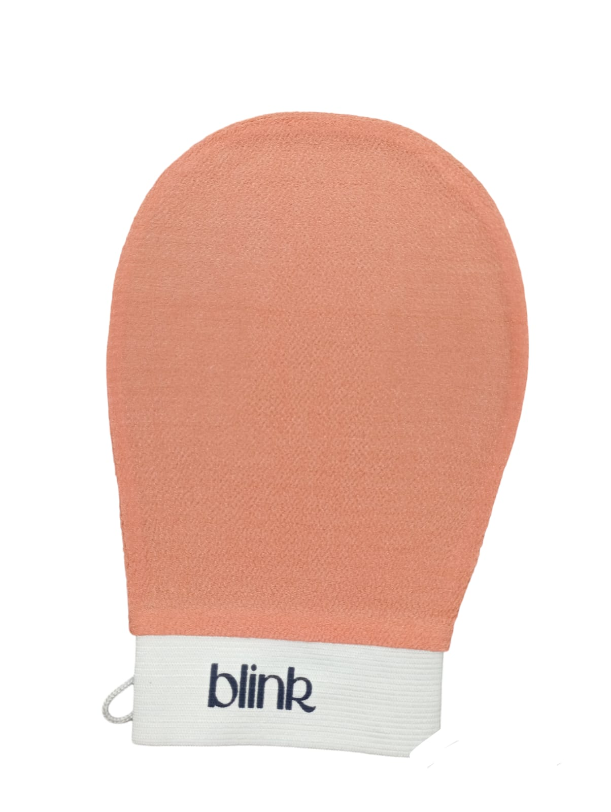 Blink Silk Exfoliating Glove Orange