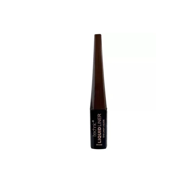 Technic Liquid Eyeliner Brown Water Resistant (6ml)