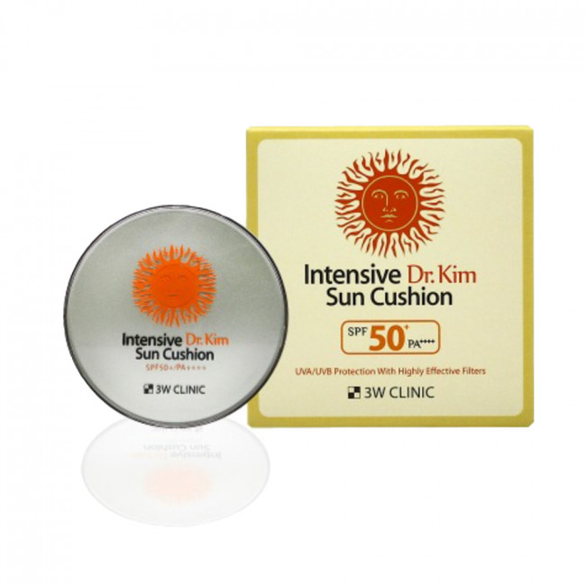 3W Clinic Intensive Dr.Kim Sun Cushion SPF 50 PA++++–( 15gm)