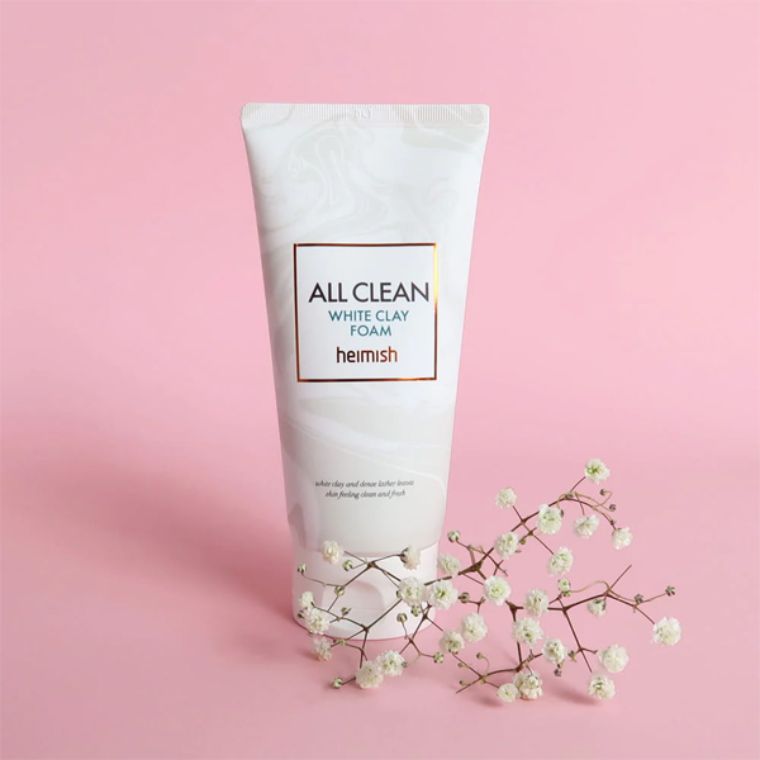 Heimish All Clean White Clay Foam (150gm)