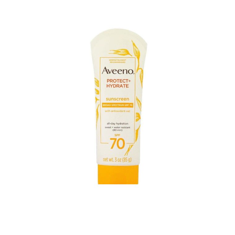 Aveeno Protect and Hydrate Sunscreen SPF 70 (85gm)