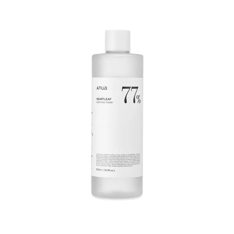 Anua Heartleaf 77% Soothing Toner (500ml)