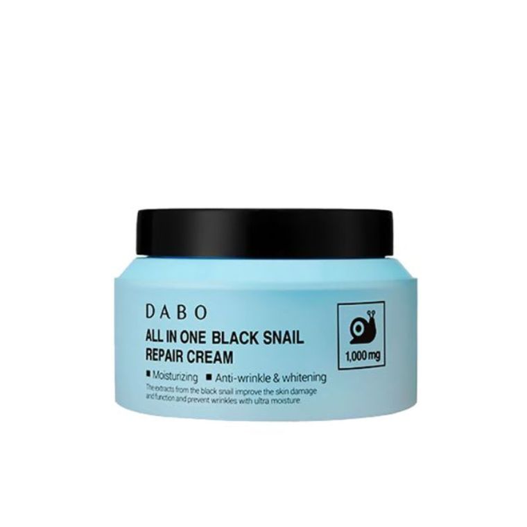 Dabo All In One Black Snail Repair Cream (100gm)