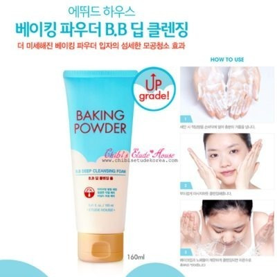 Etude House Baking Powder BB Deep Cleansing Foam (160ml)