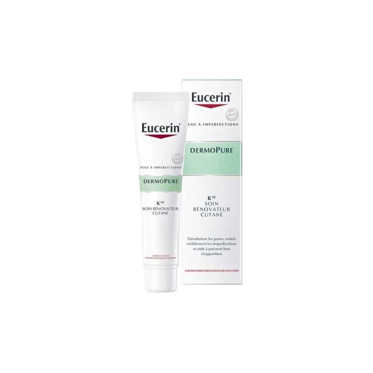 Eucerin DermoPure K10 Skin Renovator Care (40ml)