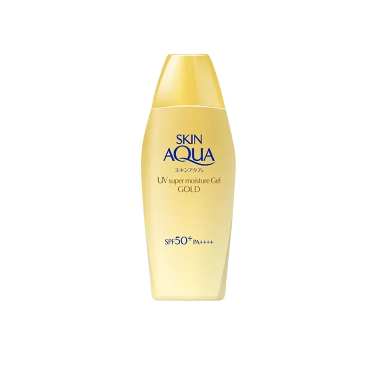 Skin Aqua Super Moisture Gel Gold Sunscreen SPF50+ PA++++ (110g)