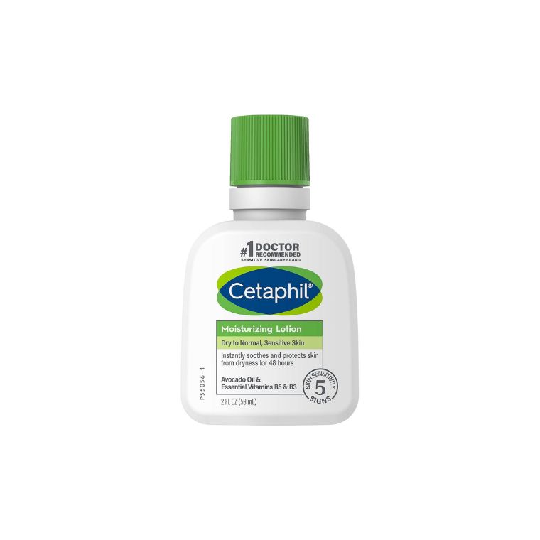 Cetaphil Moisturizing Lotion For Dry to Normal, Sensitive Skin (59ml)