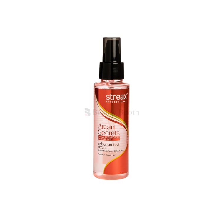 Streax Argan Secrets Colour Protect Hair Serum (100ml)