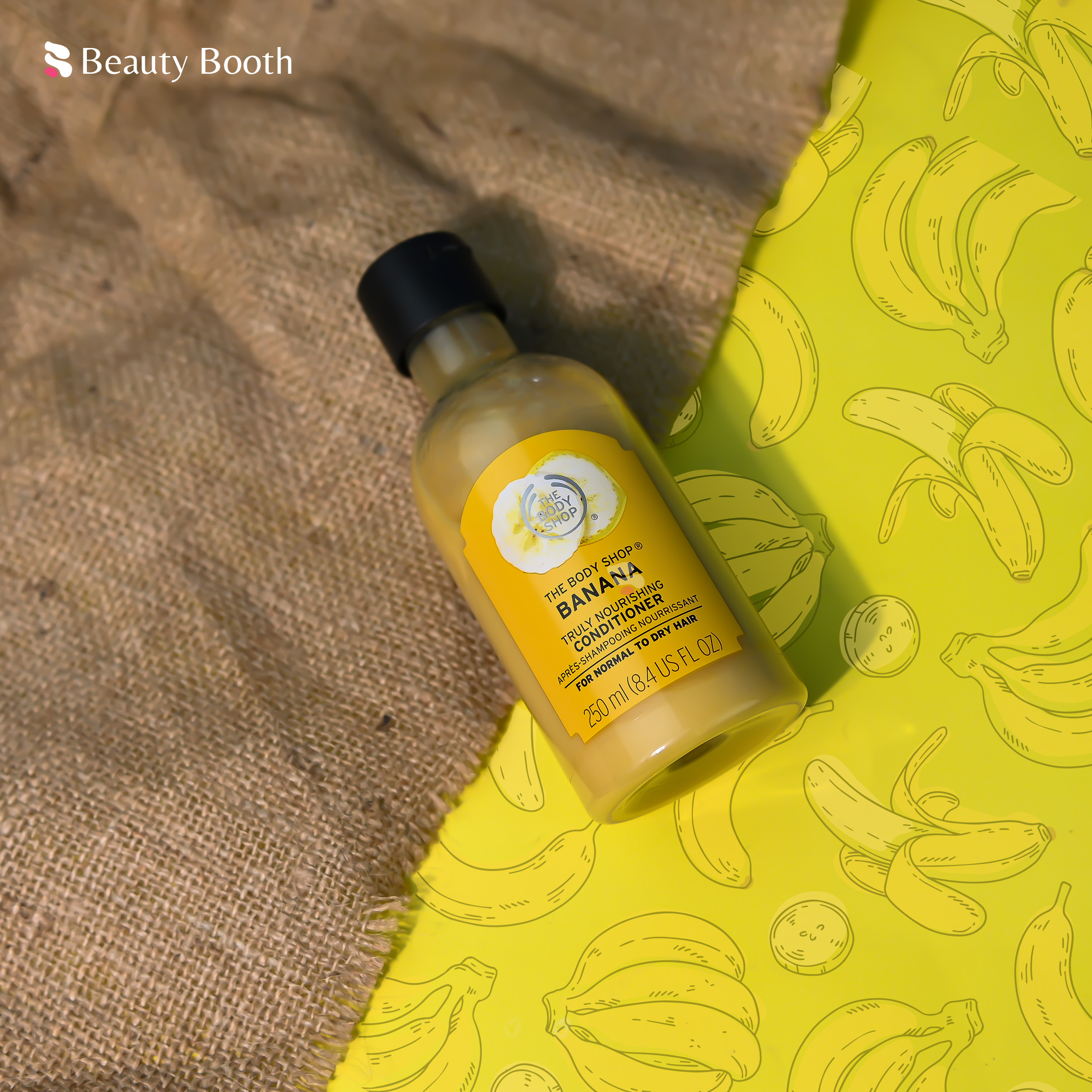 The Body Shop Banana Truly Nourishing Conditioner (250ml)