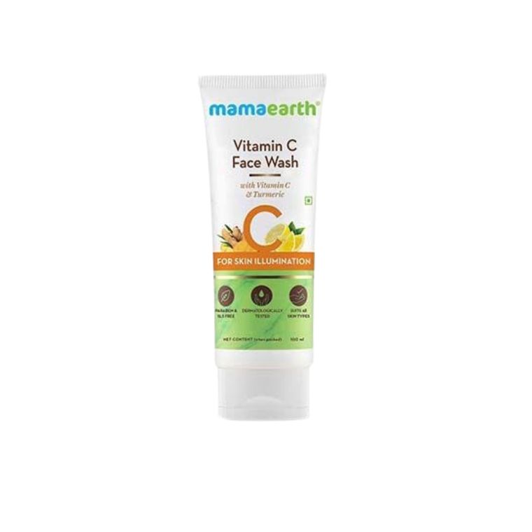 Mama Earth Vitamin-C Face Wash(80gm)