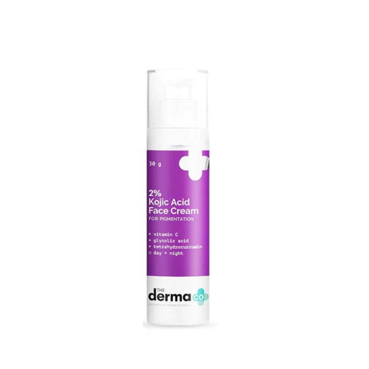 The Derma Co 2% Kojic Acid Face Cream (30ml)