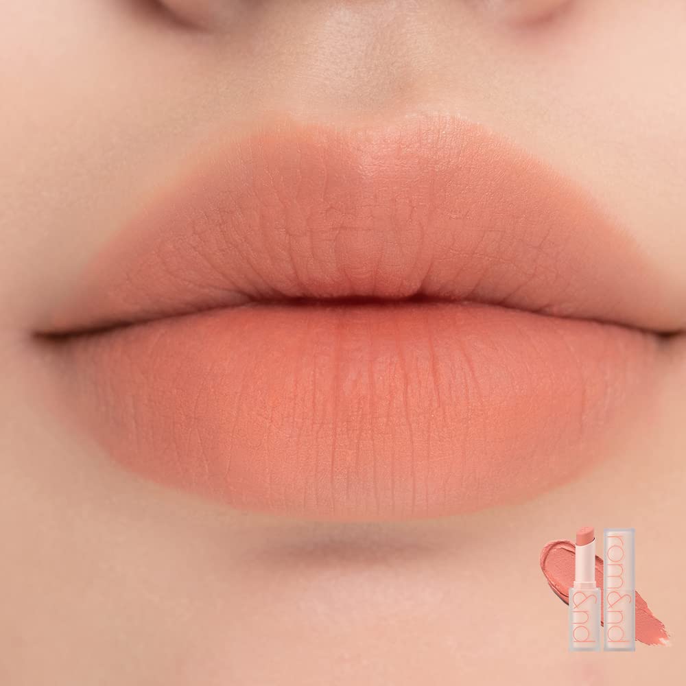 Rom&nd Zero Matte Lipstick #09 Shell Nude(3gm)