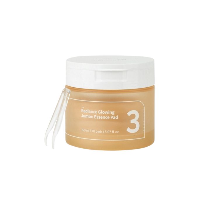 Numbuzin No.3 Radiance Glowing Jumbo Essence Pad (150ml)