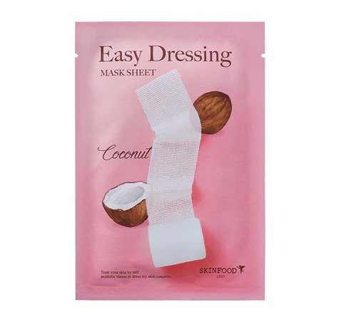 Skin Food Easy Dressing Mask Sheet Coconut Jelly