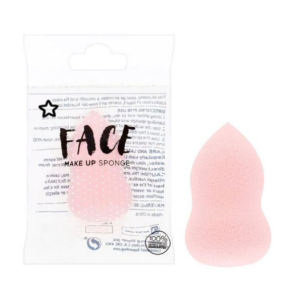 Superdrug Face Makeup Sponge
