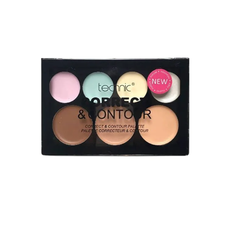 Technic Cream 7 Colour Correct & Contour Palette -16gm