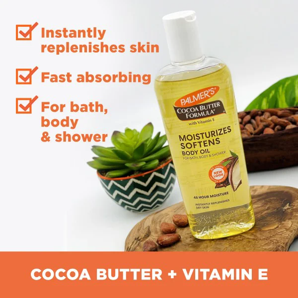 Palmer’s Cocoa Softens Moisturizing Body Oil (250mll)