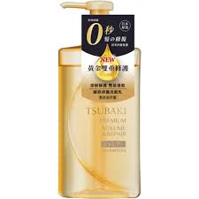 Tsubaki Premium Volume & Repair Shampo (490ml)