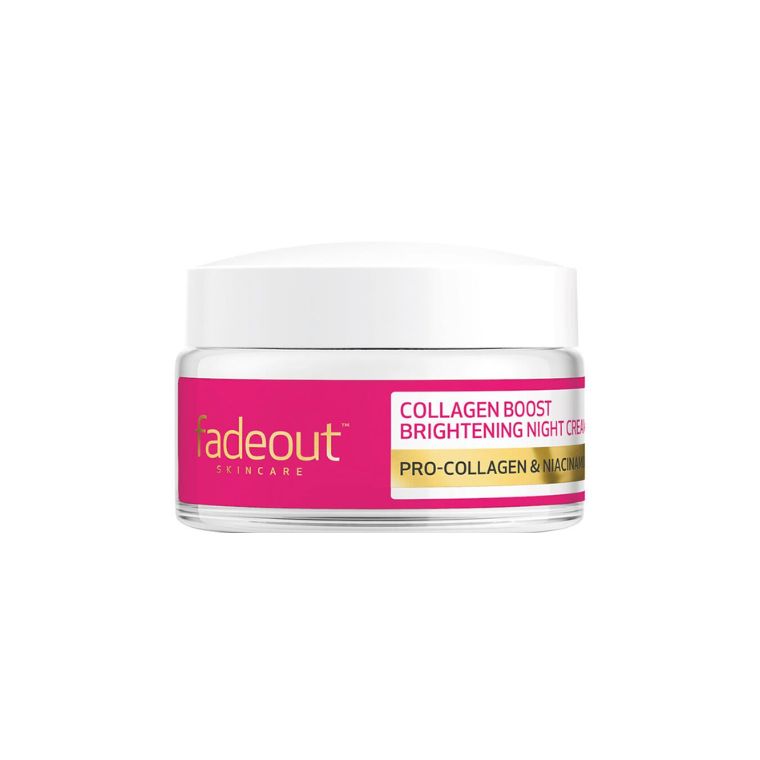 Fadeout Collagen Boost Whitening Night Cream (50ml)