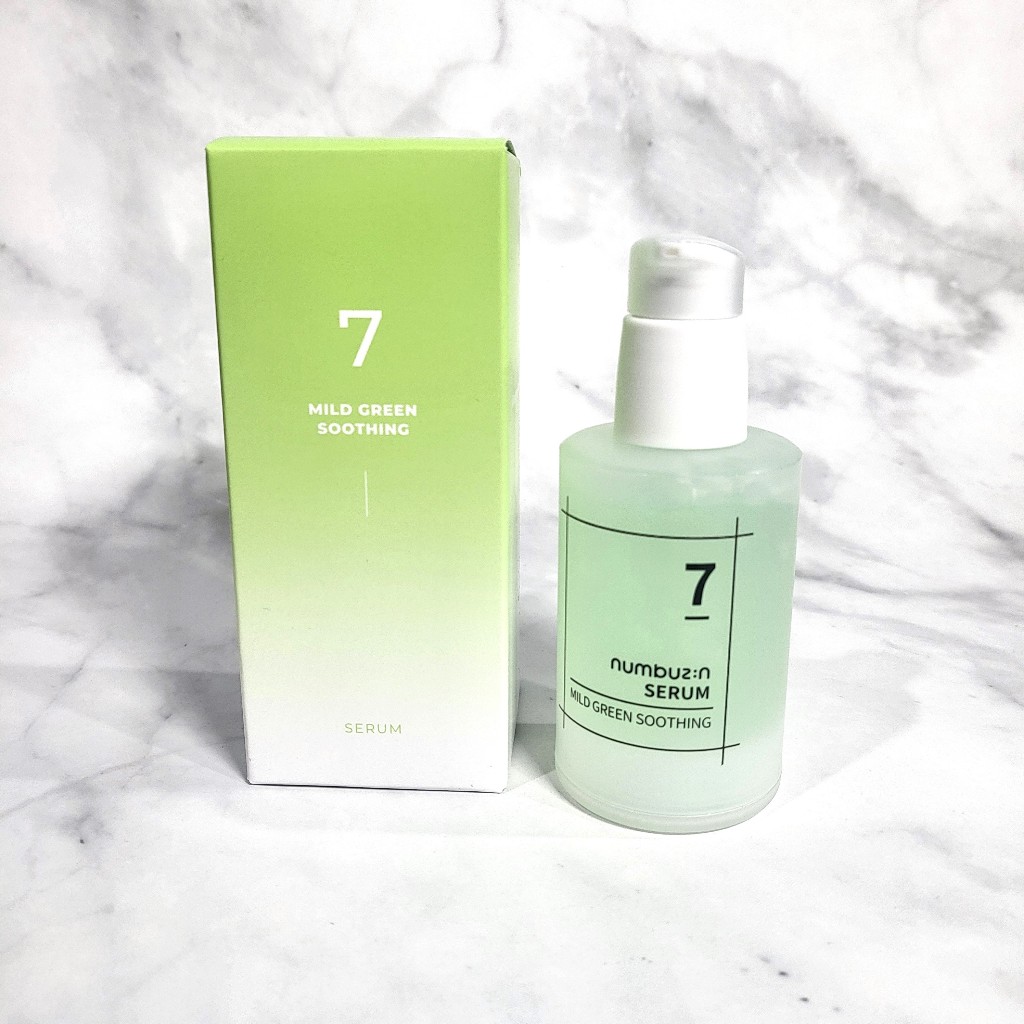 Numbuzin No7 Mild Green Soothing Serum(50ml)
