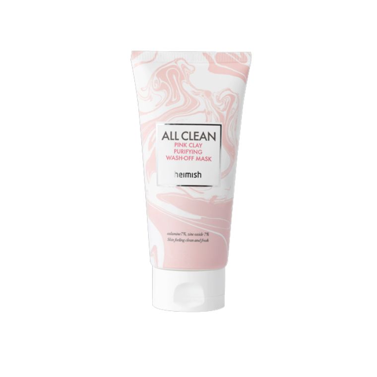 Heimish All Clean Pink Clay Purifying Wash-Off Mask (150gm)