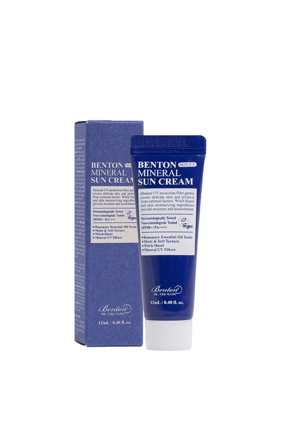 Benton Skin Fit Mineral Sun Cream SPF50+/PA++++ (12ml)