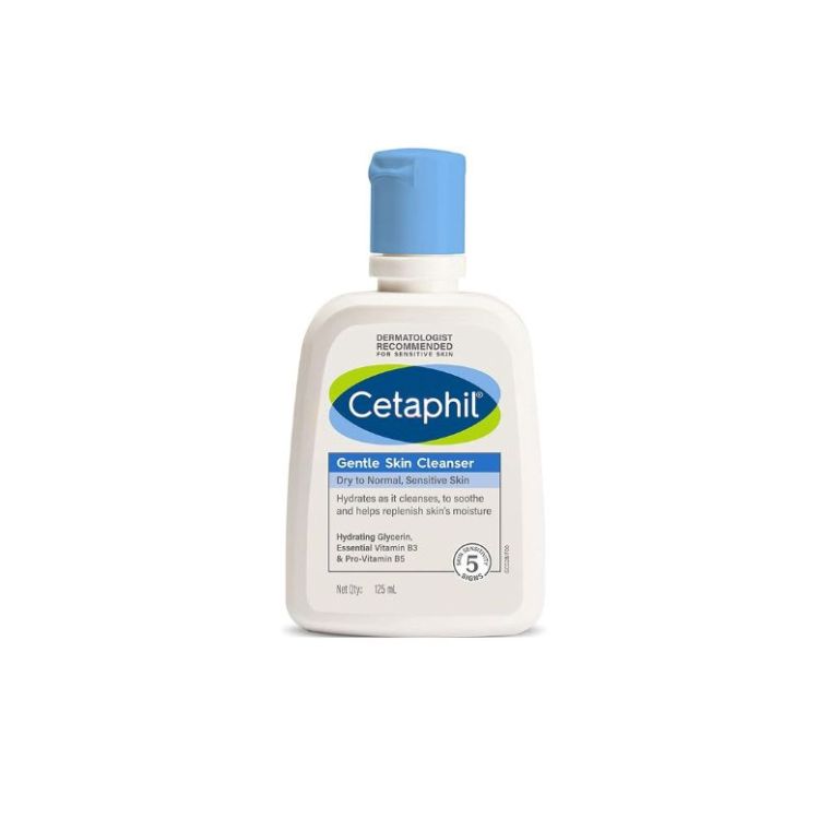 Cetaphil Gentle Skin Cleanser For dry to normal, sensitive skin (125ml)