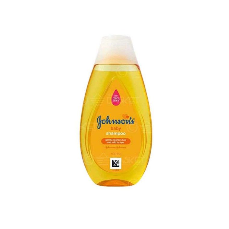 Johnson's Baby Tear Free Baby Shampoo (100ml)