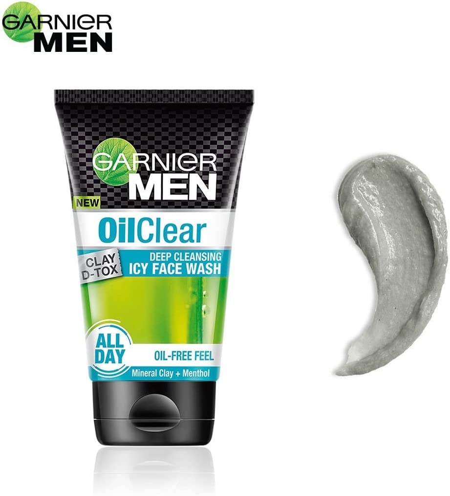 Garnier Men Oil Clear Face Wash (50gm)