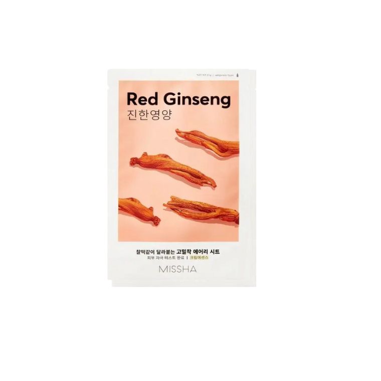 Missha Airy Fit Sheet Mask - Red Ginseng (19gm)
