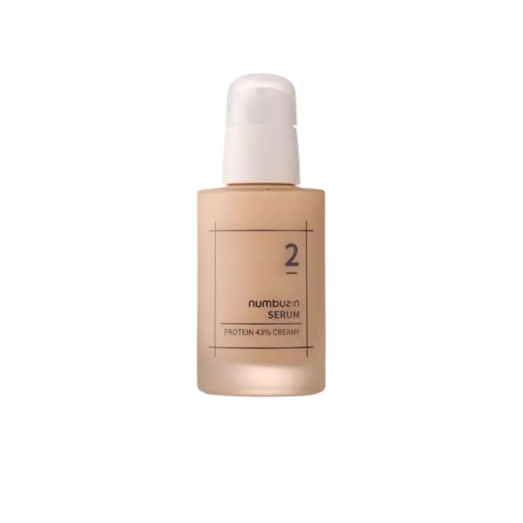 Numbuzin No.2 Protein 43% Creamy Serum (50ml)