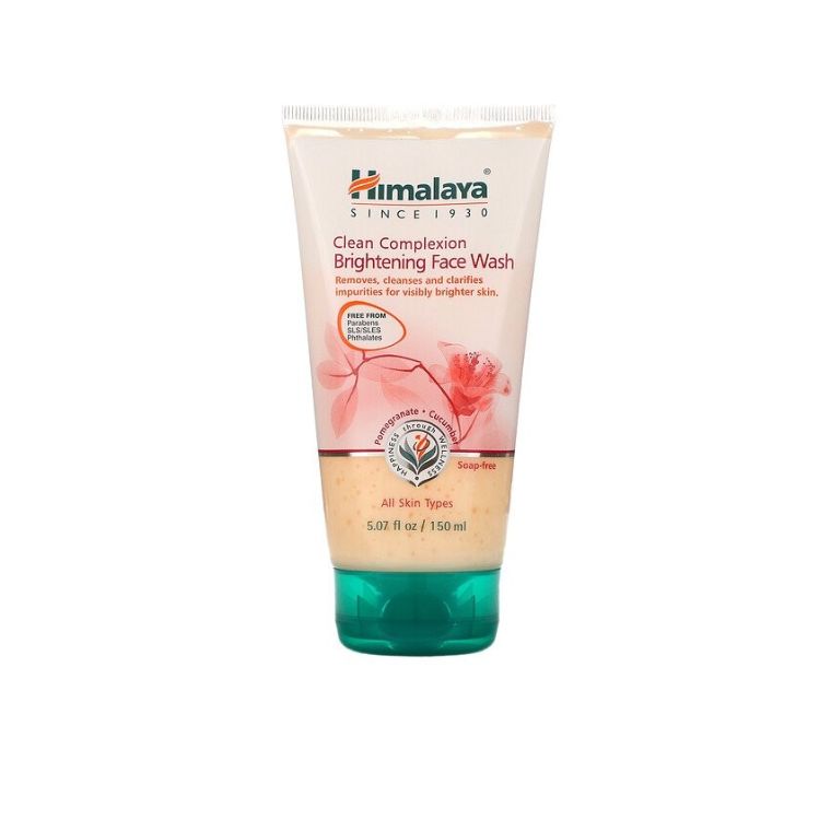 Himalaya Clean Complexion Brightening Face Wash (150ml)