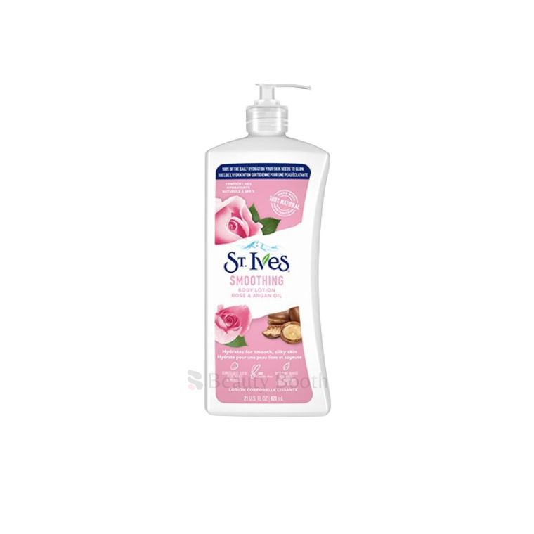 St Ives Rose and Argan Oil Smoothing Body Lotion