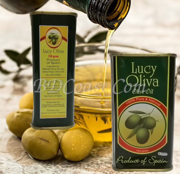 Lucy Oliva Olive Oil 100% Pure & Natural (150gm)