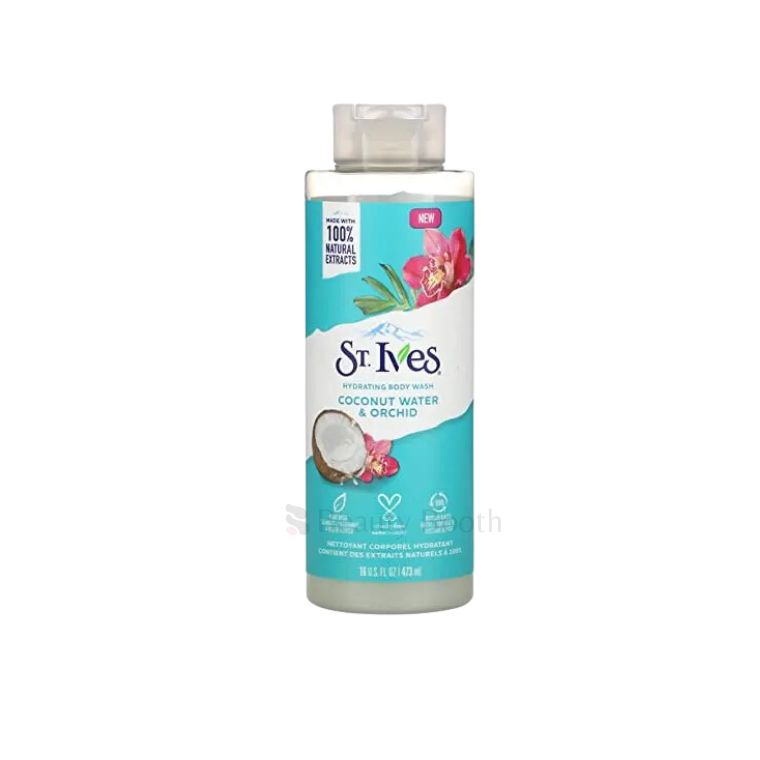 St. Ives Hydrating Body Wash Coconut Water And Orchid (473ml)