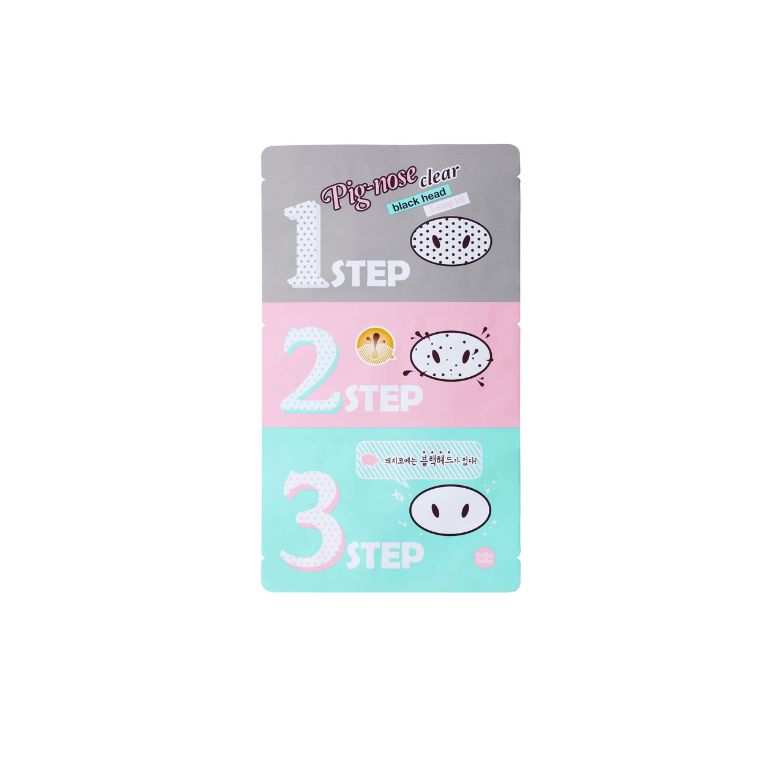 Holika Holika Pig-Clear Black Head 3 step kit (8g)