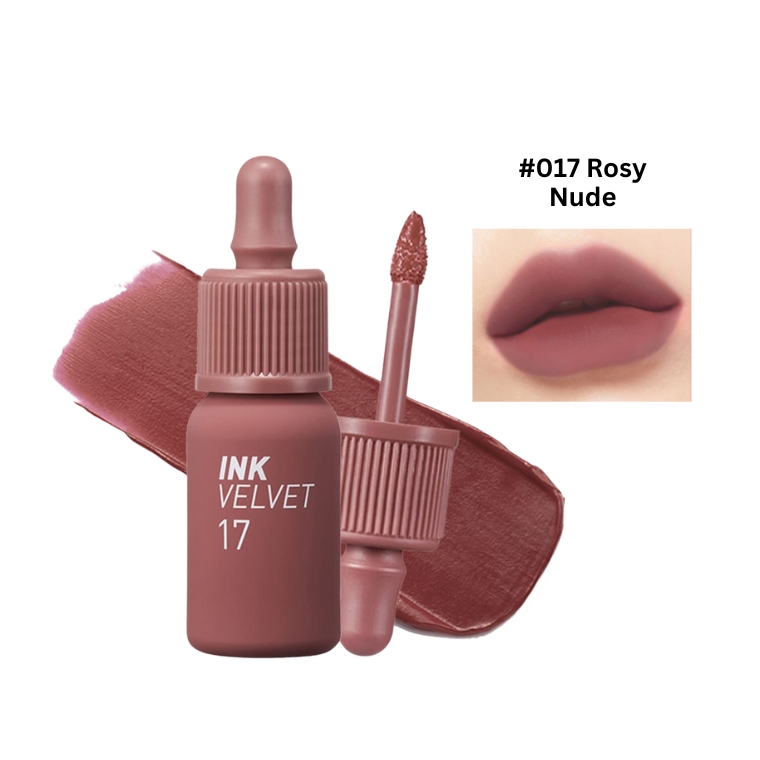 Peripera Ink The Velvet #017 Rosy Nude (4gm)