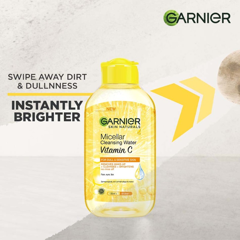 Garnier Micellar cleansing water  with Vitamin C  (125ml)