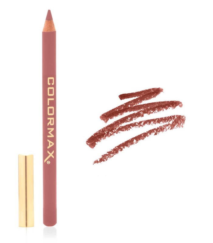 Colormax Satin Glide Lip Liner Pencil#12  Natural (1.14gm)