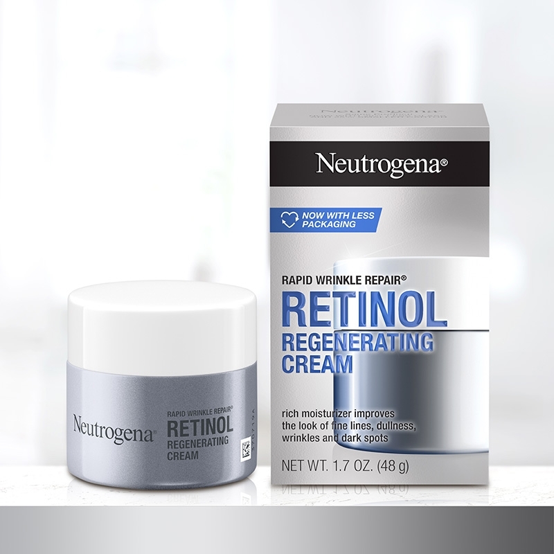 Neutrogena Retinol Regenerating Cream (48gm)