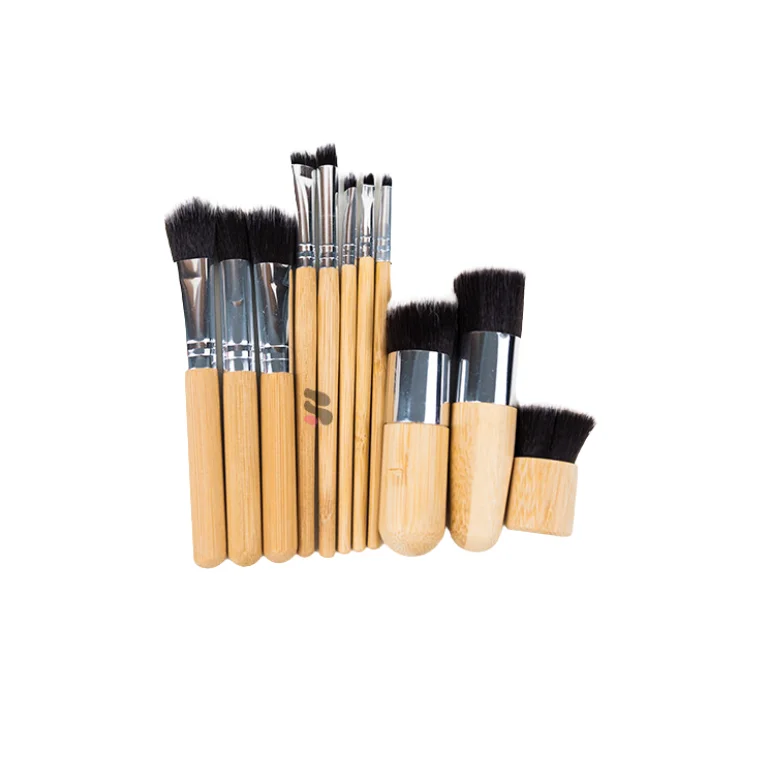 Superdrug Bamboo Brush Set 11 Pcs (150gm)