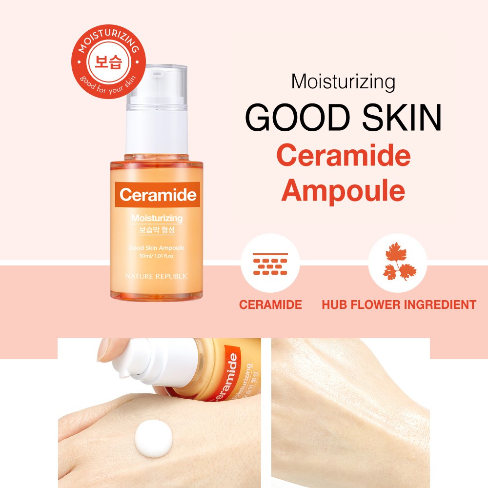 Nature Republic Good Skin Ampoule Ceramide (30ml)